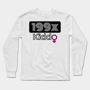 199x kiddo Long Sleeve T-Shirt